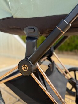 Cybex Leaf green 4.0 - 4
