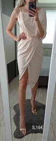 Krátke elegantné šaty - 4