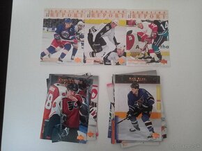 Hokejove karty,karticky - mix 123 ks - 4