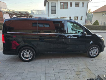 Mercedes Benz V300d, 4MATIC, 174 kW, Avantgarde, long, 7míst - 4