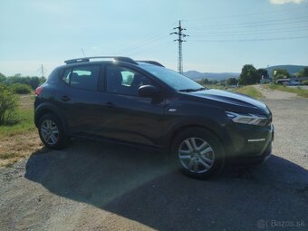 Dacia Sandero 1.0 TCe Stepway, Záruka, r.v. 8/2022 - 4