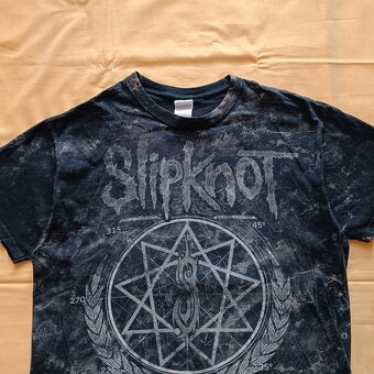 Vintage y2k Slipknot All hope is gone 2008 tričko s potlačou - 4