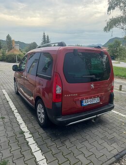 Peugeot 1.6 80KW teepe partner - 4