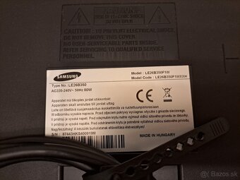 Samsung LCD 26 - 4