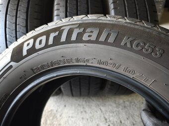 215/65 r16C letné pneumatiky na dodávku 7mm - 4
