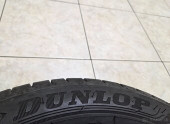 čierne 15" ŠKODA (5x100) + Dunlop - 4