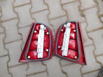 Zadné svetlá Škoda Fabia I... =CHACBACK= - 4