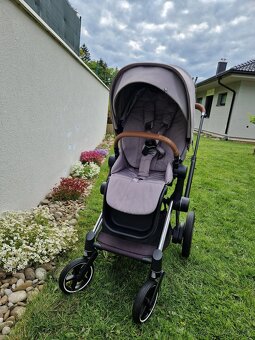 Cybex ePriam Chrome Brown + Seat Platinum - 4