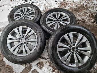 r18" Alu kola originál Mercedes X 6x114 - 4
