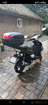 Predam skuter Adamoto 125 - 4