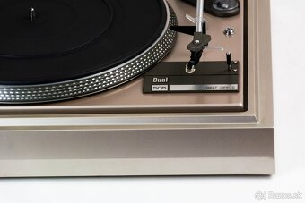 DUAL CS-505 1 / nemecký poloautomat / profi servis / záruka - 4