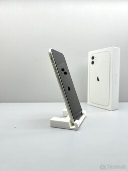 iPhone 11 WHITE NOVÁ BATÉRIA 100% - 4
