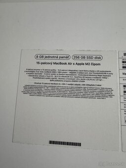 MacBook Air M2 15” - 4