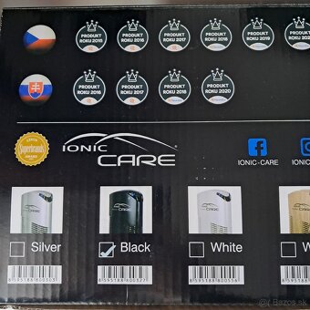 Čistička vzduchu Ionic Care Triton X6 - 4