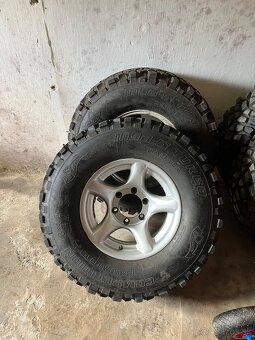 Mitsubishi Pajero - kolesá s diskami - 4