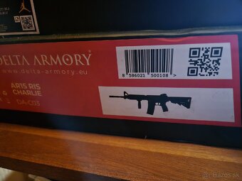 AR15 RIS Charlie Black Delta Armory
- 4