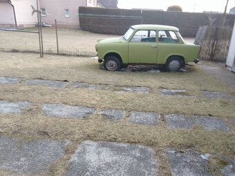 Predám TRABANT 601 sedan Pôvodnom stave zachovalé ako Nový - 4