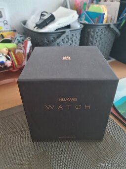 HUAWEI WATCH W1 STAINLESS - smart hodinky nové - 4