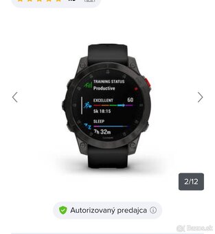 Garmin epix gen 2 titanium sapphire - 4