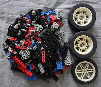Lego Technic 8857, 90 roky, Na predaj - 4