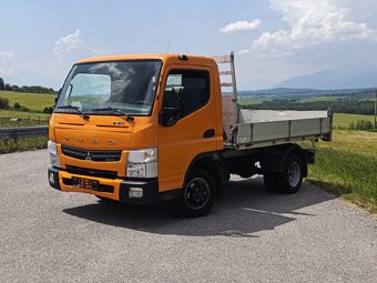 Mitsubishi Fuso vyklápač 3,5t - 4