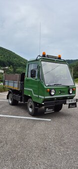 Multicar m25 trojstranný sklápač - 4