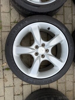 Subaru disky 5x100 R17 - 4