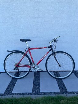 Pánsky a dámsky cestný bicykel - 4