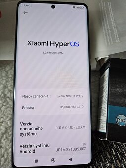 REDMI NOTE 14 PRO,8/256 Gb,MIDNIGHT BLACK - 4