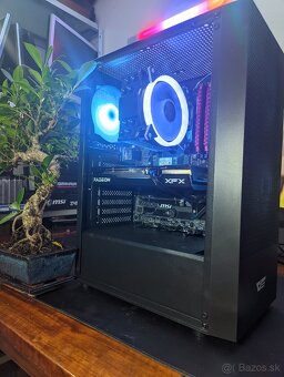 Herný PC- RYZEN 5 3600,RX 6600, 16GB RAM,500GB NVme - 4