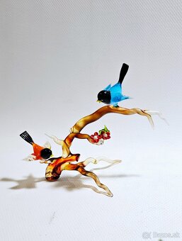 Sklenene figurky Murano mix 1 - 4