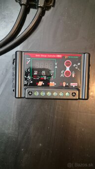 Predám skladací solarmy panel WESTECH 100W - 4