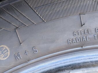 Predám pneumatiky 225/60R17 99H - 4