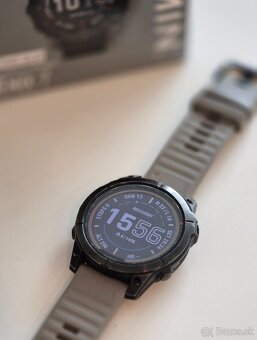 Garmin Fenix 7 Sapphire Solar Titanium - 4