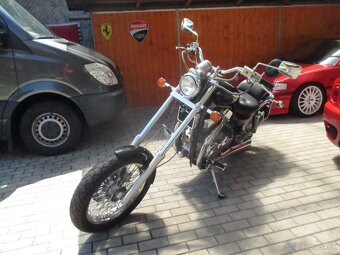 Suzuki intruder 1400 - 4