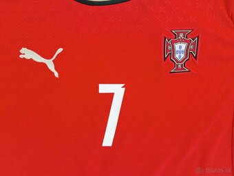RONALDO reprezentačný dres Portugal 2025 105-145cm - 4
