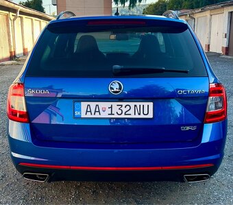 Škoda Octavia III RS 2.0TSI 162kw NOVÁ SPOJKA+BRZDY - 4