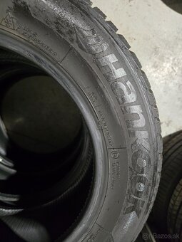 Zánovné Zimné Pneu Hankook 205/60 R16 2023 - 4