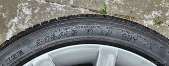disk 5x120 R19, pneu 245/45 R19, LETNA - 4