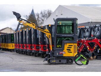 Minibáger 1T Yama 950K - doprava zdarma - 4