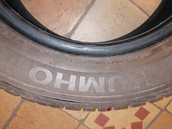 Predam zimne pneu Kumho solus4SHA32 185/65R15 - 4