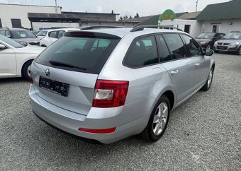 Škoda Octavia 1.4 TSI DSG 103 KW AMBITION benzín automat - 4