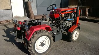 Malotraktor + príslušenstvo - 4