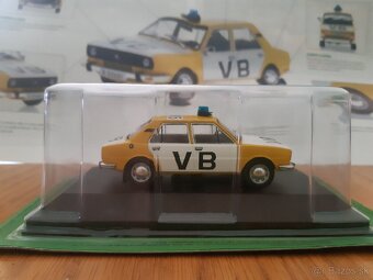 Škoda 105 L Verejná Bezpečnosť 1:43 DeAGOSTINI - 4