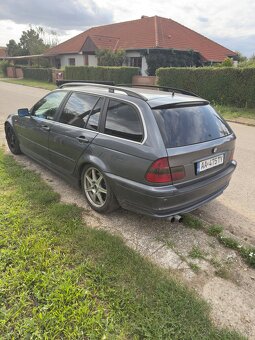 BMW e46 330d touring - 4