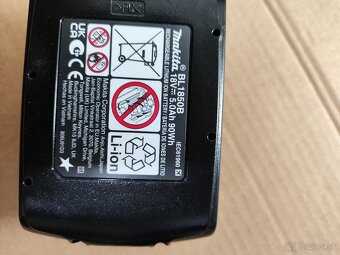 Predam/rozpredam 1/2" razovy Makita DTW300 - 4