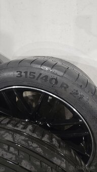 Alu + pneu 315/40R21 , 275/45R21 - 4