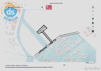 Na predaj pozemok 1.093 m2 určený podľa UPI na výstavbu rodi - 4