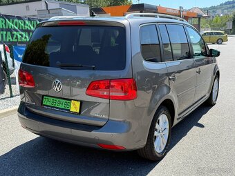 ► VW TOURAN 2,0 TDI-103 kW, 7 MÍST, NAVI, AUTOM. PARKOVÁNÍ ◄ - 4