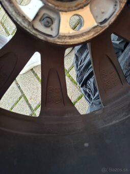 Alu disky 5x100 R16 Škoda Italia + 215/45 R16 letne - 4